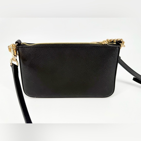 Michael Kors Black Crossbody Bag with Gold Chain - Picture 5 of 6